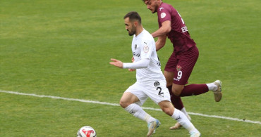 Atakaş Hatayspor ve Manisa FK Berabere Kaldı