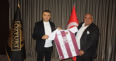 Atakaş Hatayspor'dan Özyurt Yatırım Holding ile Yeni Sponsorluk Anlaşması
