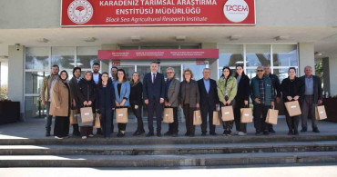 Atakum Muhtarları KTAE'yi Ziyaret Etti