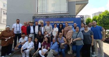 Atakum Sağırlar Derneği açıldı