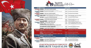Atakum'da 19 Mayıs Coşkusu Başlıyor