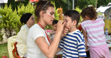 Atakum'da Ata Fest çocuk festivalinde yaz coşkusu