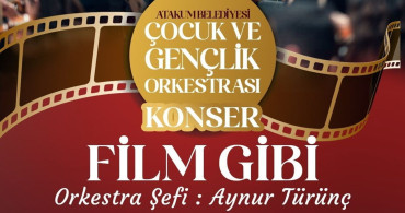 Atakum’da film gibi konser