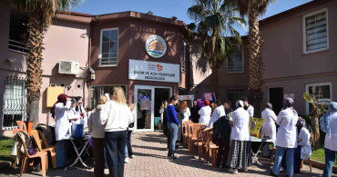 Atakum'da Genel Sağlık Taraması Yapıldı