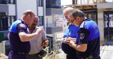 Atakum'da inşaat firmalarına denetim uyarısı