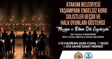Atakum'da Özel Bireylerden Unutulmaz Müzik Gösterisi