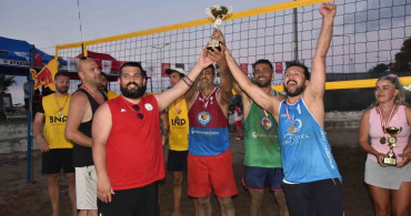 Atakum’da plaj voleybolu turnuvası coşkusu