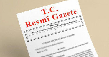 Atama Kararları Resmi Gazete’de Yayımlandı