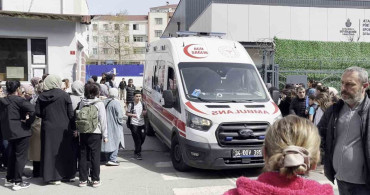 Ataşehir Ortaokulunda Zehirlenme Panigini Yaratan Olay