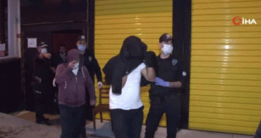 Ataşehir'de Bir Partiye Korona Baskını: 49 Kişiye Ceza