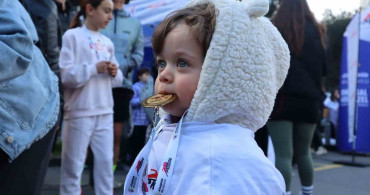 Ataşehir'de Sporun: 1200 iştirakçi Ata Koşusu'nda buluştu