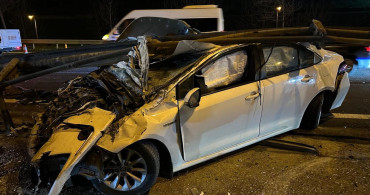 Ataşehir'de Trafik Kazası: 2 Yaralı