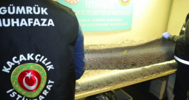 Atatürk Havalimanı'nda 'Yılan Derisi' Operasyonu