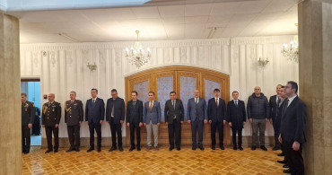 Atatürk, Özbekistan'da Ebediyete İntikalinin 87. Yılında Anıldı