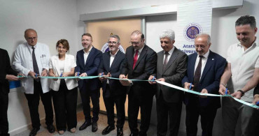 Atatürk Üniversitesi Araştırma Hastanesi’nde refraktif cerrahi merkezi hizmete girdi