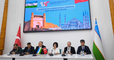 Atatürk Üniversitesi, Özbekistan-Türkiye Rektörler Forumu'nda Önemli Adımlar Attı
