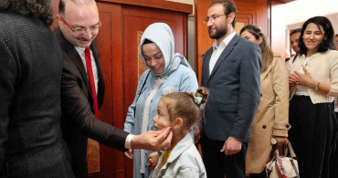Atatürk Üniversitesinde Bayramlaşma Coşkusu