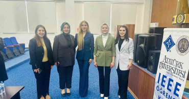 Atatürk Üniversitesi'nde Genç Mühendisler İçin Hukuki Bilgilendirme Etkinliği