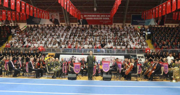 Atatürk'ü Anma, Gençlik ve Spor Bayramı Coşkuyla Kutlandı