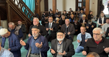 Atatürk'ü Anma Günü: Tekirdağ'da Mevlit Programı Düzenlendi