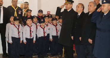 Atatürk'ün Adana Ziyaretinin 103. Yıl Dönümü Kutlandı