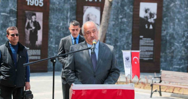 Atatürk’ün Aliağa Ziyaretinin 92. Yıldönümü Kutlandı