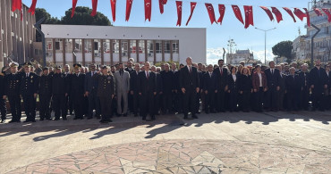 Atatürk'ün Aydın'a Gelişi 95. Yıl Dönümünde Coşkuyla Kutlandı