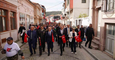 Atatürk’ün Ayvalık’a Gelişinin 92. Yıl Dönümü Coşkuyla Kutlandı