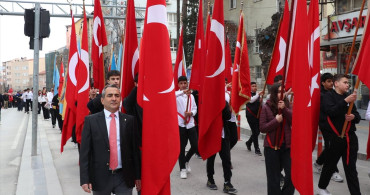 Atatürk'ün Burdur'a Gelişinin 96. Yıl Dönümü Kutlandı
