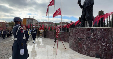 Atatürk'ün Elazığ'a Gelişinin 88. Yıl Dönümü Töreni