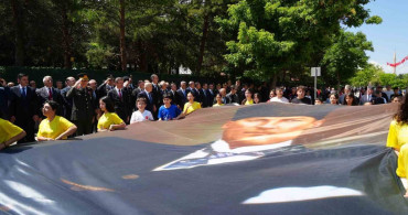 Atatürk’ün Erzurum’a gelişinin 107’nci yıl dönümü törenle kutlandı