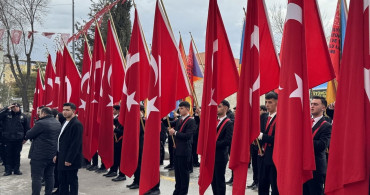 Atatürk'ün Malatya'ya Gelişi 95. Yıl Dönümünde Törenle Anıldı