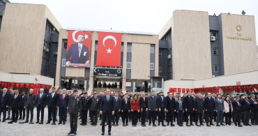 Atatürk'ün Mardin'e Gelişi Kutlandı