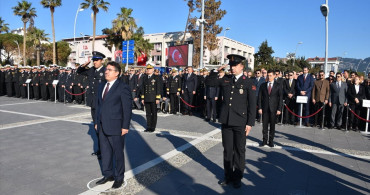 Atatürk'ün Marmaris'e Gelişinin 91. Yıl Dönümü Kutlandı