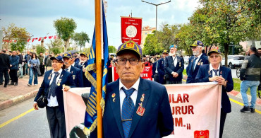 Atatürk'ün Mersin'e Gelişinin 103. Yıl Dönümü Kutlandı