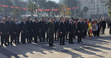 Atatürk'ün Osmaniye'ye Gelişi 101. Yıl Dönümünde Kutlandı