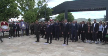 Atatürk'ün Sivas'a gelişinin 107'nci yıldönümü kutlandı