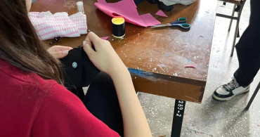 Atça'da Geri Dönüşümle Sanat Dolu Bir Etkinlik
