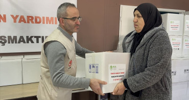 ATİB Ramazan'da Hatay'daki Depremzedelere El Uzatıyor