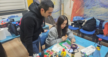 Atığı Sanata Dönüştüren Üstün Yetenekli Öğrenciler