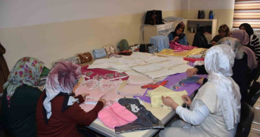 Atık Kumaşlarla Kadınların Ekonomik Gücü