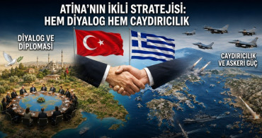 Atina’nın İkili Stratejisi Hem Diyalog Hem Caydırıcılık