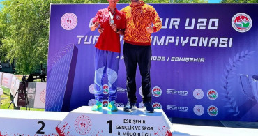 Atletizmde 9 yıldır kırılamayan Türkiye rekoru kırıldı