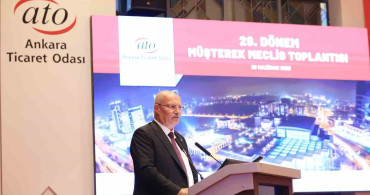 ATO Başkanı Baran, KOBİ kredilerinin artışını değerlendirdi