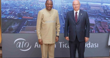 ATO Başkanı Baran: Türkiye ile Gana arasındaki 1 milyar dolarlık ticaret hacmi hedefine artık çok yakınız