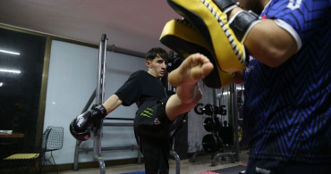 Atom Karınca Hamza Eren Göksu'nun Avrupa Şampiyonluğu Hedefi