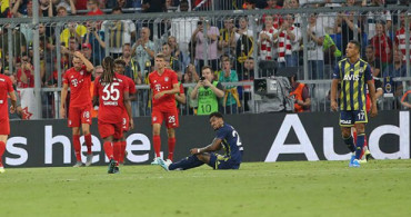 Audi Kupası: Fenerbahçe 1-6 Bayern Münih (Maç Sonucu)