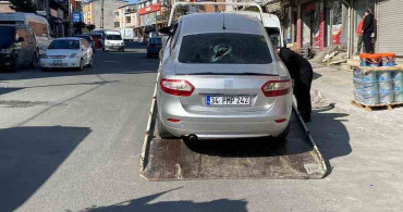 Avcılar'da Çocuk Sürücü Kaçarken Yakalandı