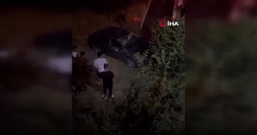 Avcılar'da donanımsız araçla direksiyon eğitimi alan sürücü boş arsaya uçtu, 2 yaralı