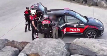 Avcılar'da Dronlu Uyuşturucu Denetimi